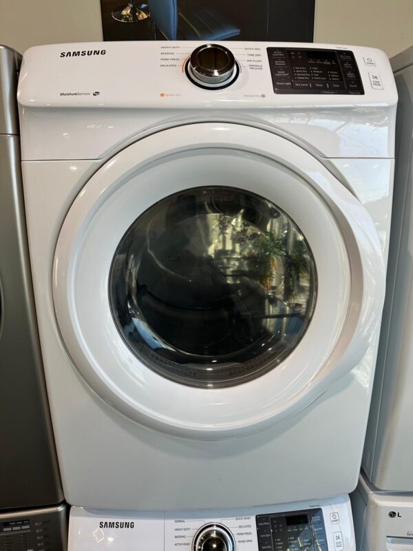Samsung Washer & Dryer Set Stacked - Image 6