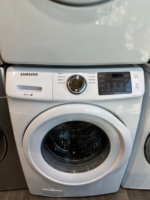 Samsung Washer & Dryer Set Stacked - Image 7