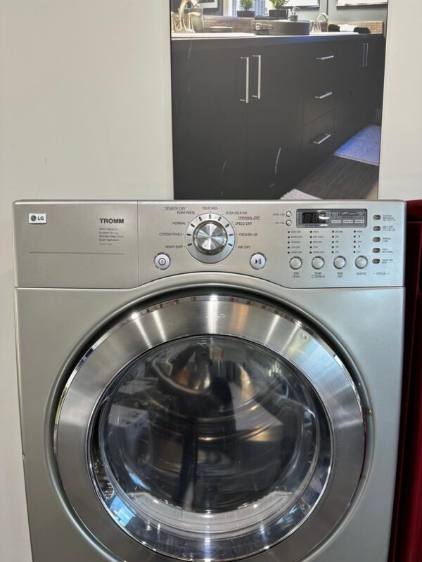 LG Washer & Dryer Set Stacked - Image 8