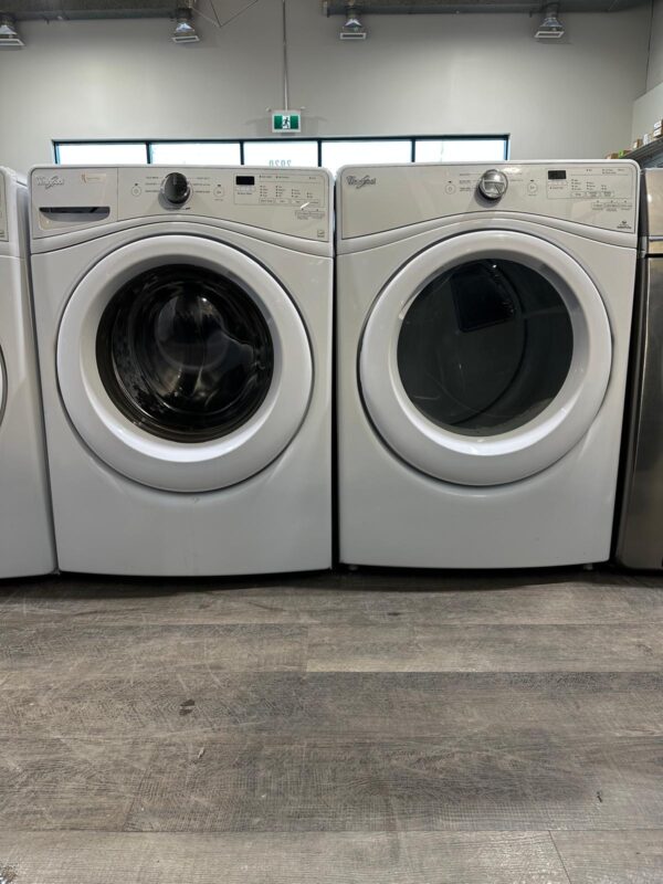 Whirlpool Washer & Dryer Set