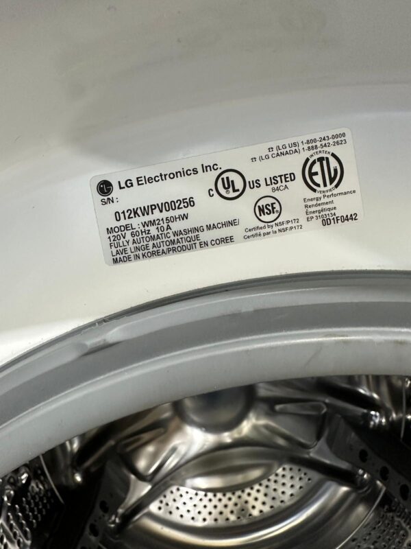 LG Washer - Image 6