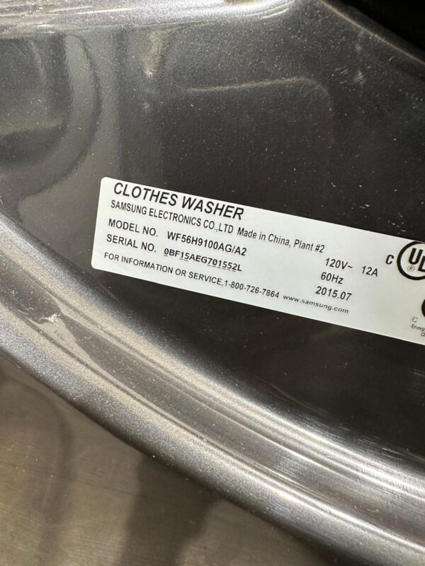 Samsung Washer & Dryer Set - Image 5