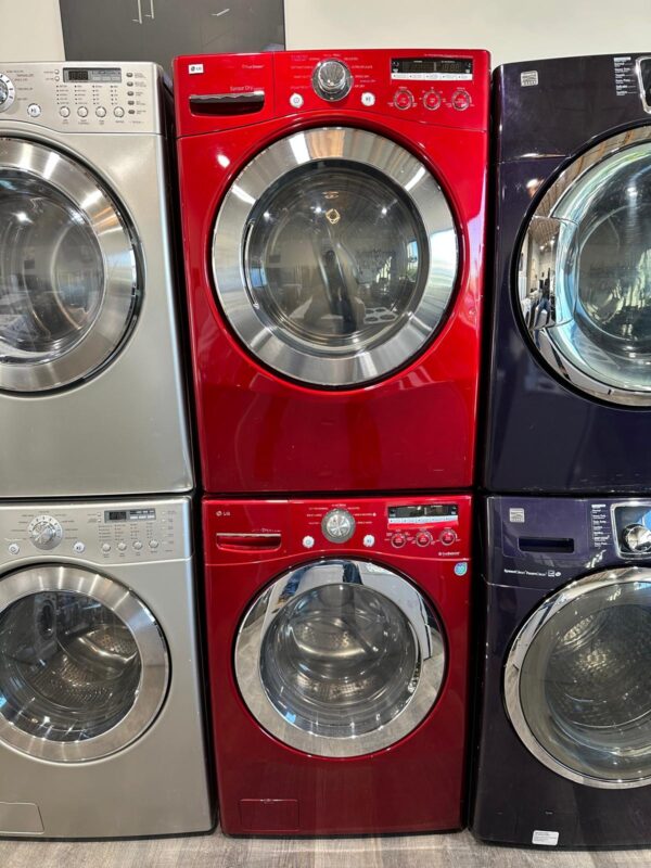 LG Washer & Dryer Set Stacked