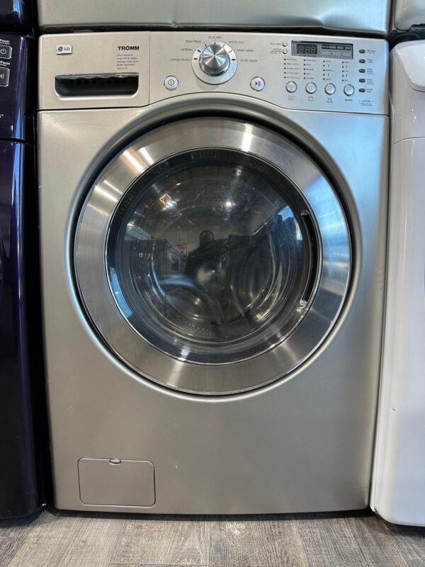 LG Washer & Dryer Set Stacked - Image 2