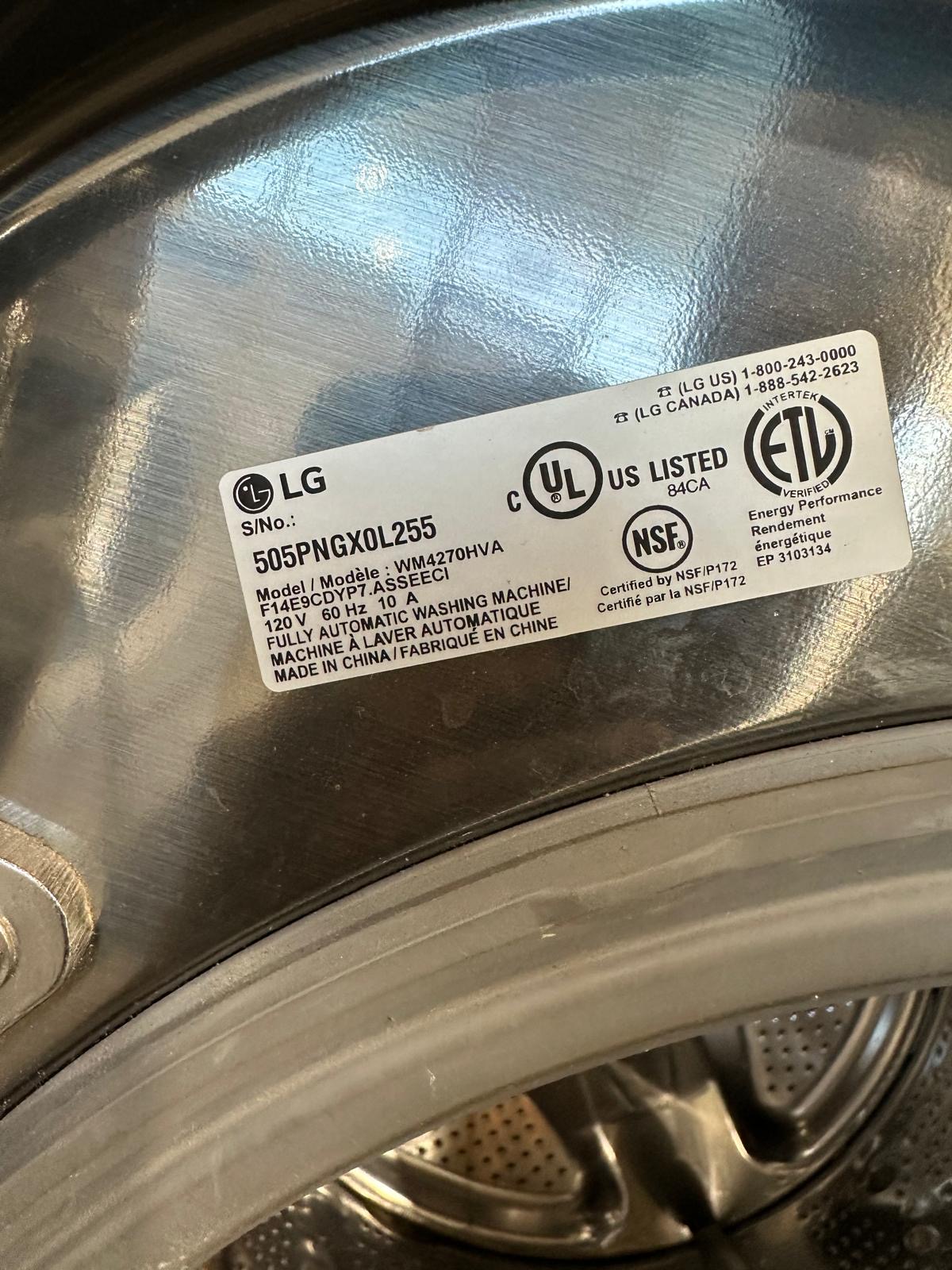 LG Washer & Dryer Set - Image 2