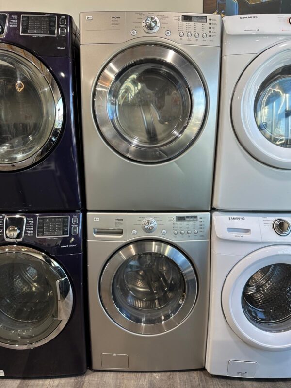 LG Washer & Dryer Set Stacked