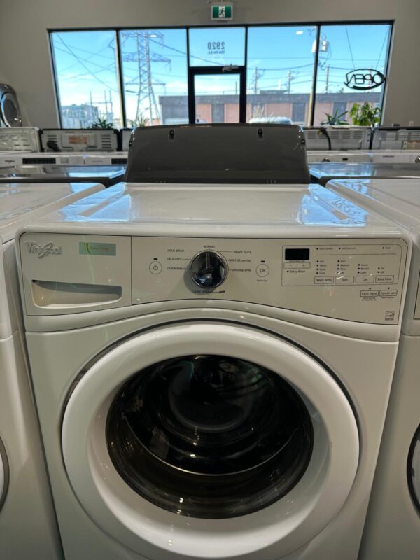 Whirlpool Washer & Dryer Set - Image 6