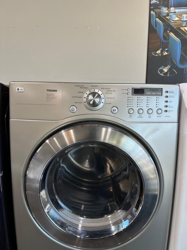 LG Washer & Dryer Set Stacked - Image 6