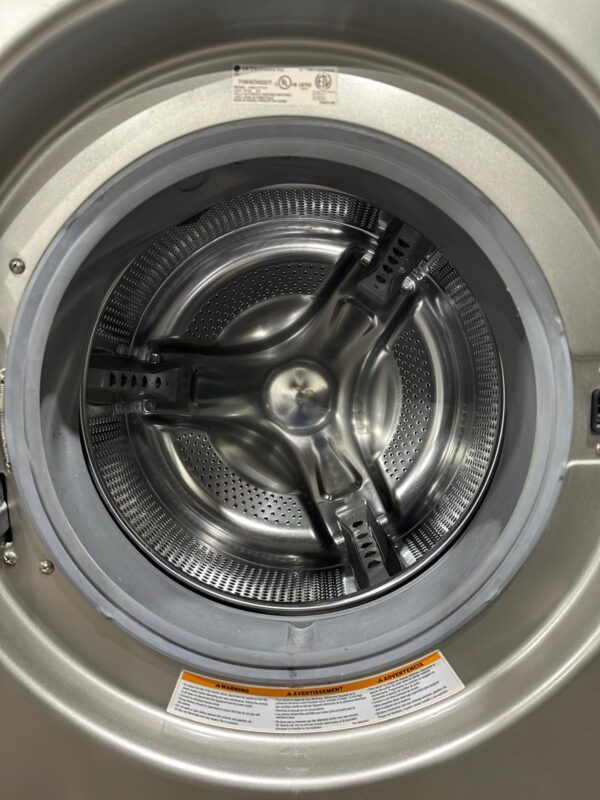 LG Washer & Dryer Set Stacked - Image 8