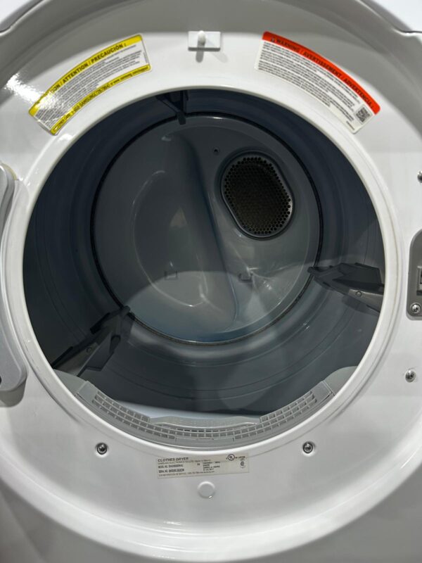 Samsung Washer & Dryer Set Stacked - Image 4