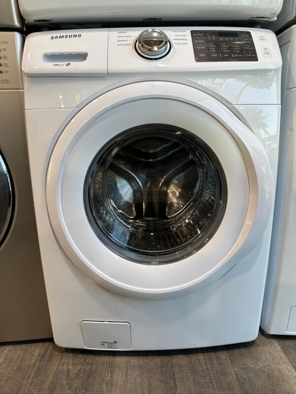 Samsung Washer & Dryer Set Stacked - Image 3