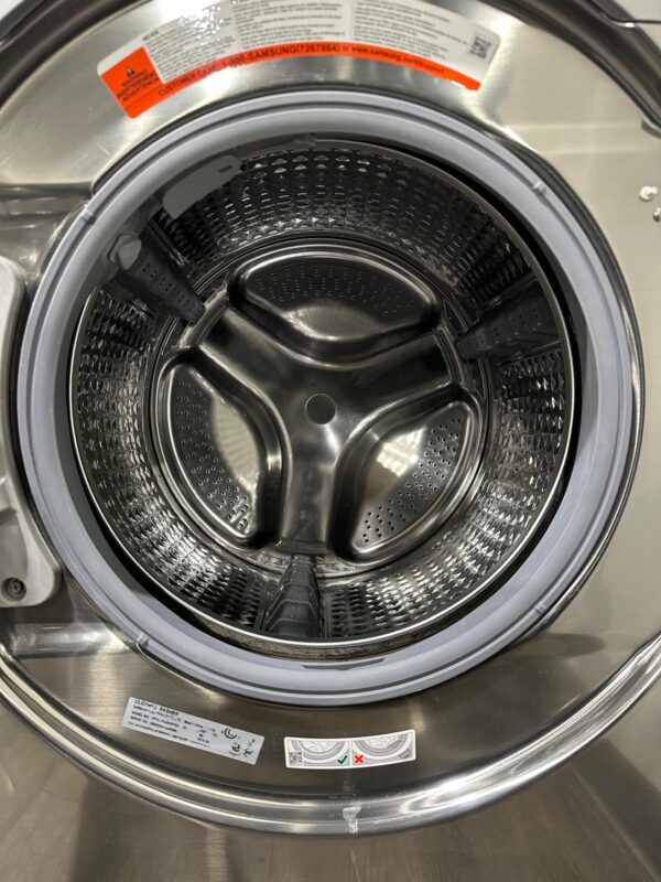 Samsung Washer & Dryer Set Stacked - Image 7