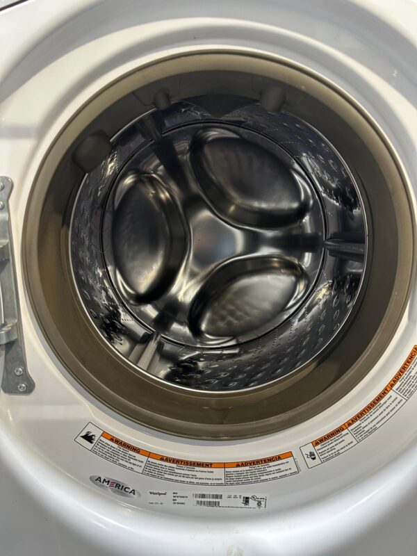 Whirlpool Washer & Dryer Set - Image 3