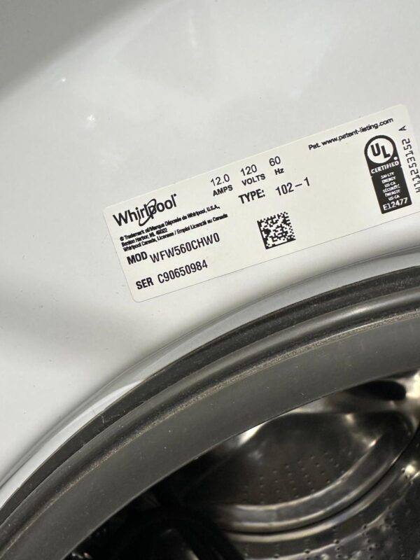 Whirlpool & Amana Washer and Dryer Mismatched Set - Image 3