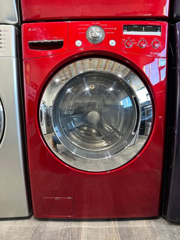 LG Washer & Dryer Set Stacked - Image 2