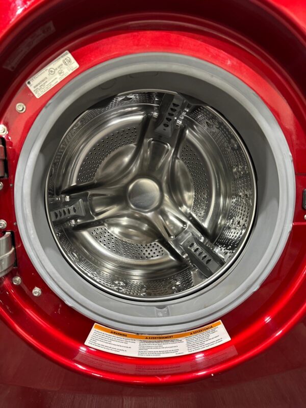 LG Washer & Dryer Set Stacked - Image 4