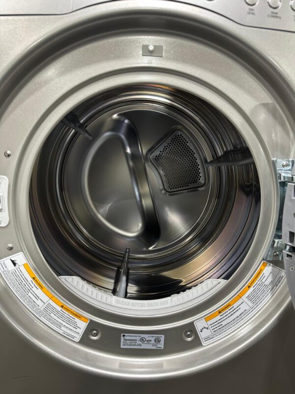 LG Washer & Dryer Set Stacked - Image 9
