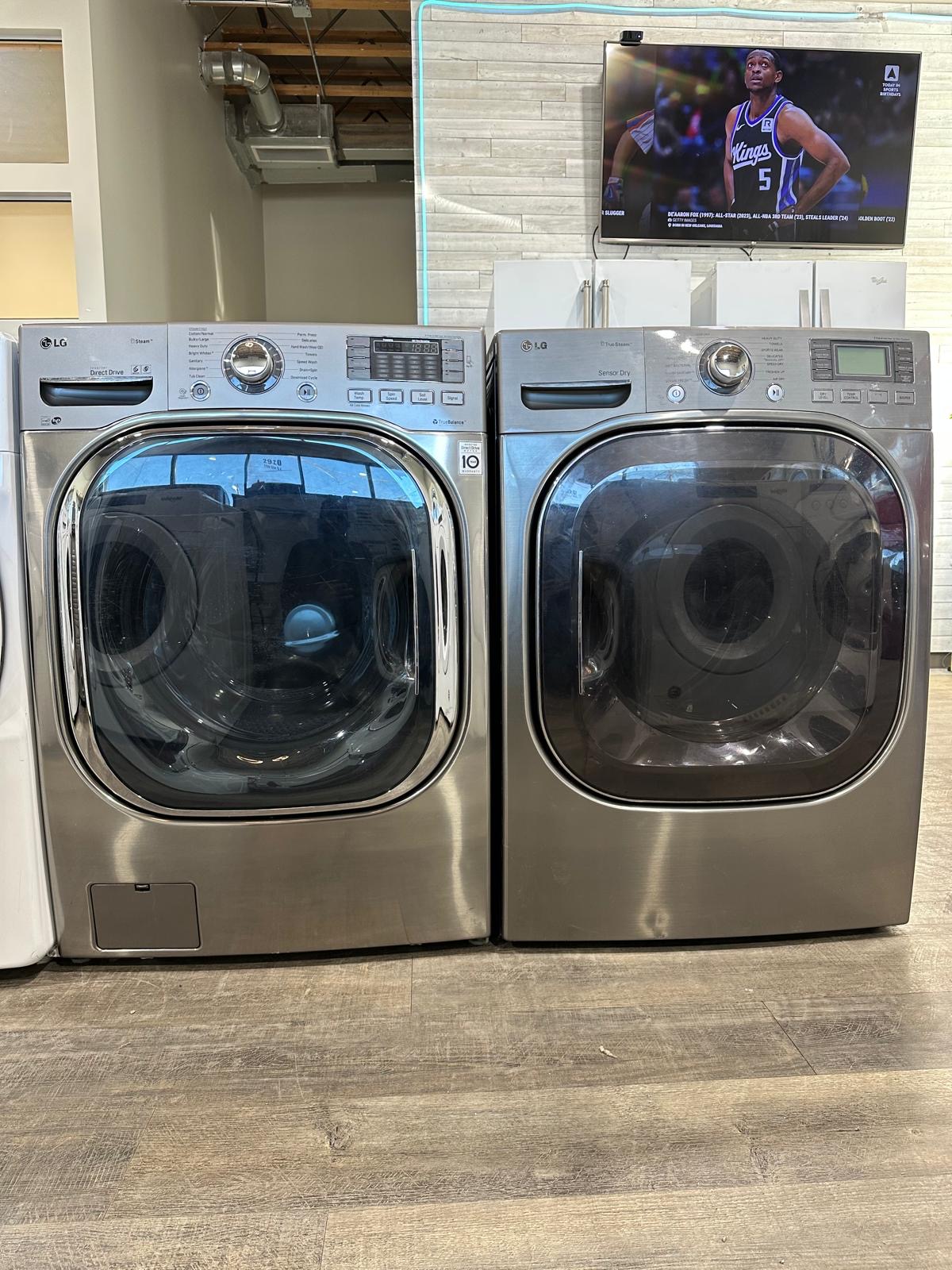 LG Washer & Dryer Set - Image 5