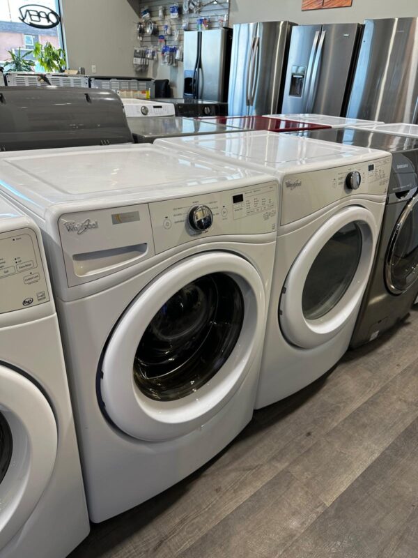 Whirlpool Washer & Dryer Set - Image 7
