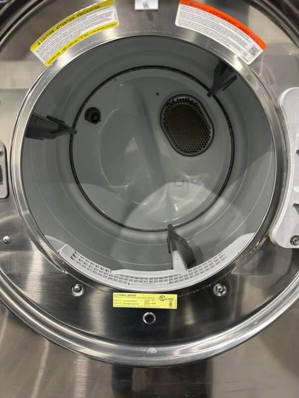 Samsung Washer & Dryer Set Stacked - Image 5