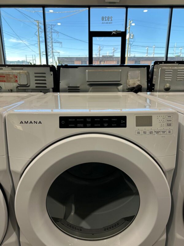 Whirlpool & Amana Washer and Dryer Mismatched Set - Image 9