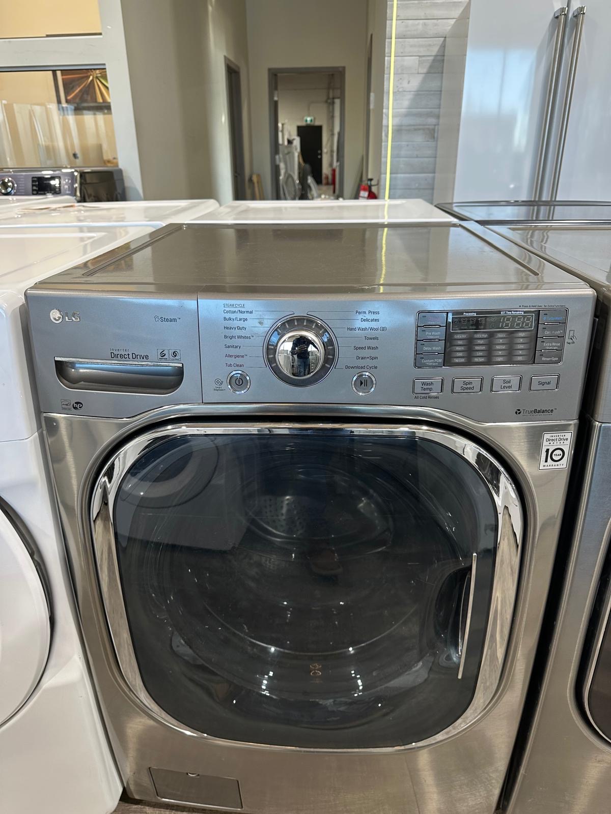 LG Washer & Dryer Set - Image 8
