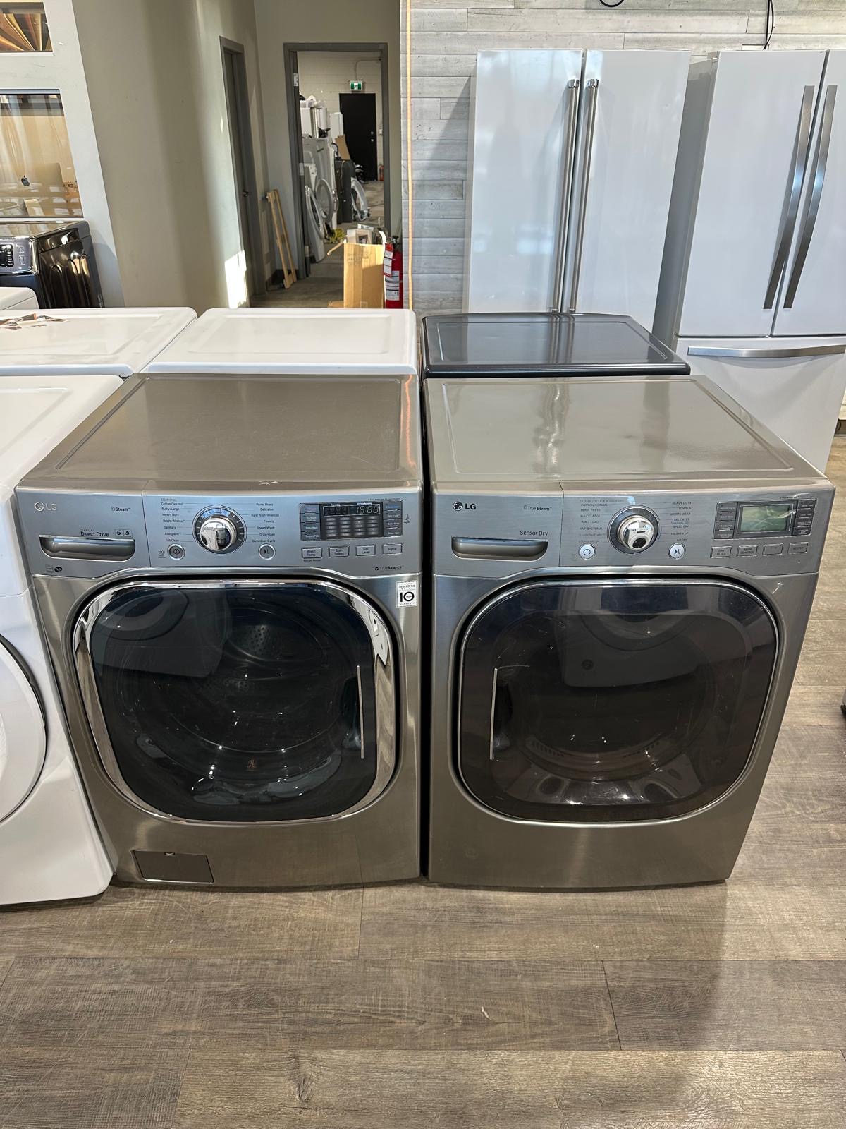 LG Washer & Dryer Set - Image 7