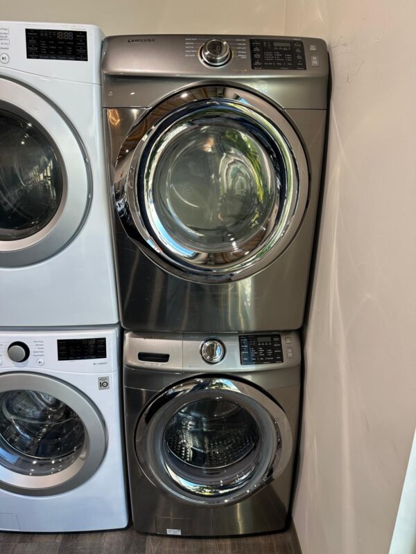 Samsung Washer & Dryer Set Stacked