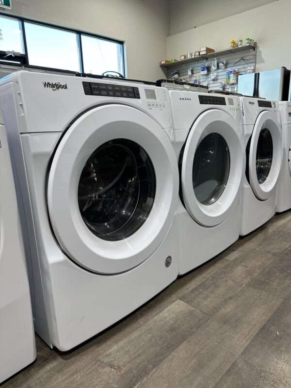 Whirlpool & Amana Washer and Dryer Mismatched Set - Image 5