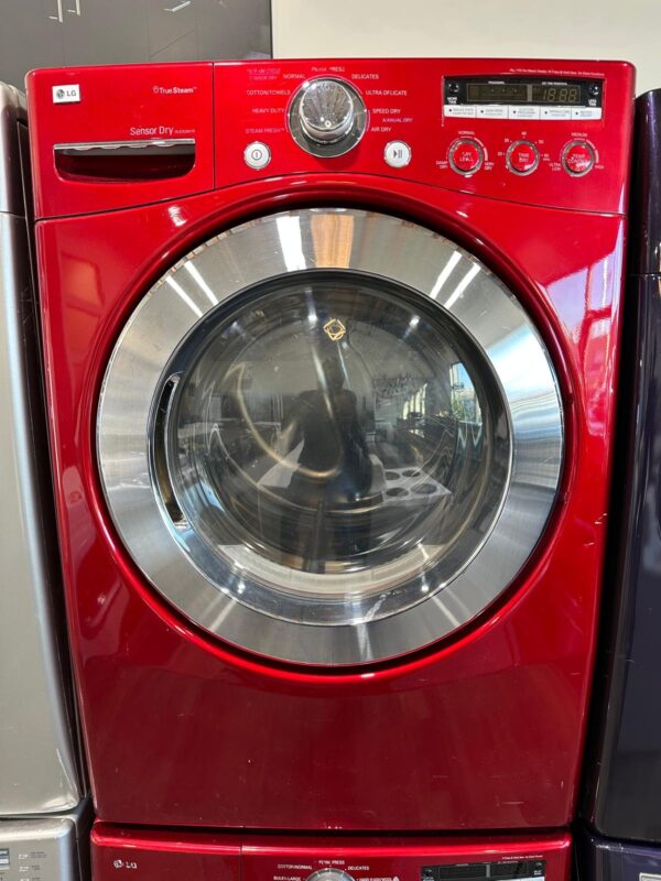 LG Washer & Dryer Set Stacked - Image 3