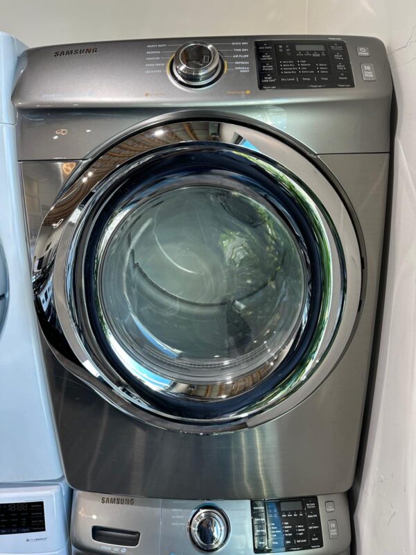 Samsung Washer & Dryer Set Stacked - Image 2