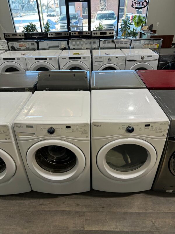 Whirlpool Washer & Dryer Set - Image 9