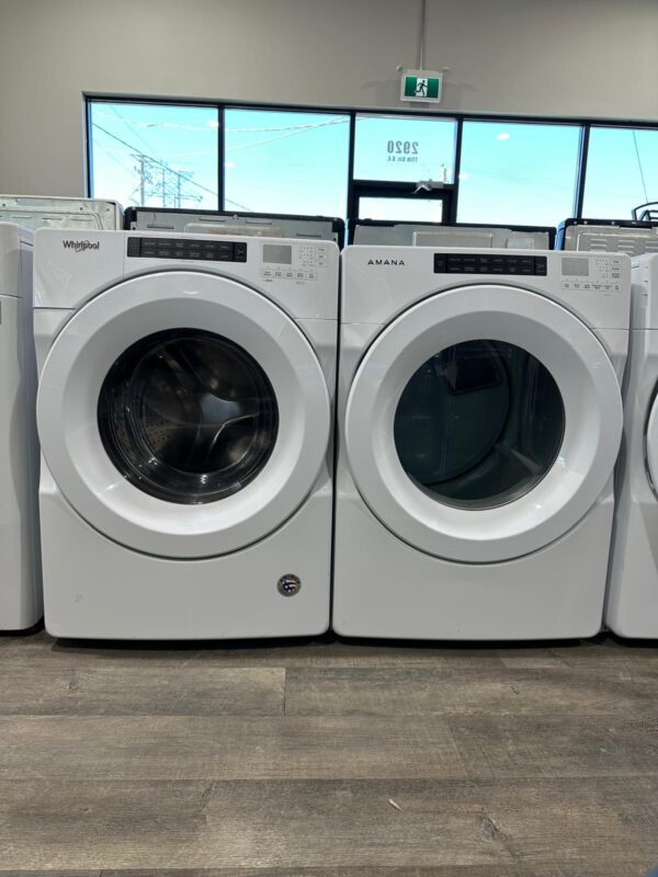 Whirlpool & Amana Washer and Dryer Mismatched Set - Image 6