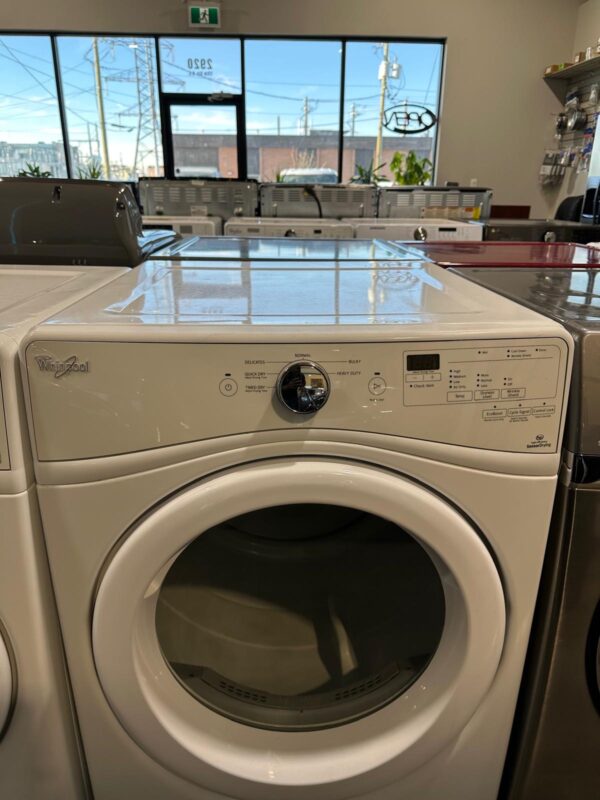Whirlpool Washer & Dryer Set - Image 10