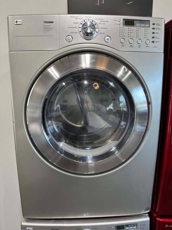 LG Washer & Dryer Set Stacked - Image 10