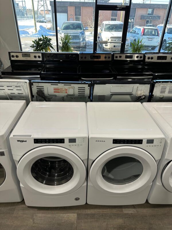 Whirlpool & Amana Washer and Dryer Mismatched Set - Image 7