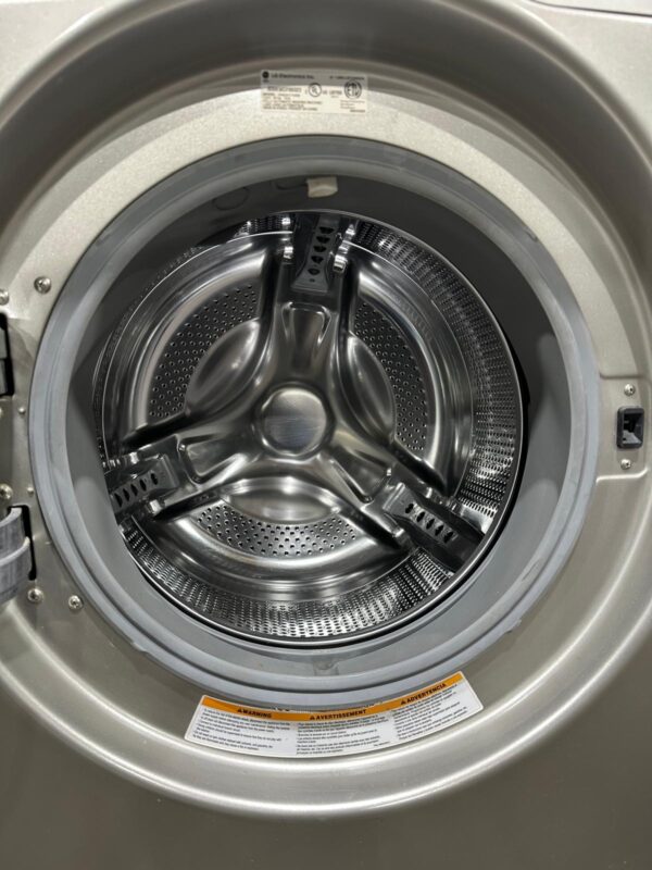LG Washer & Dryer Set Stacked - Image 7