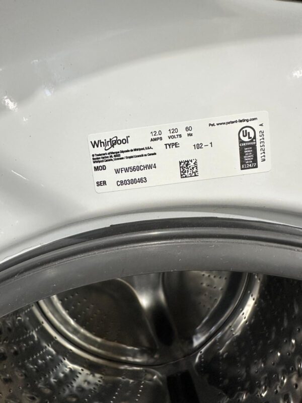 Whirlpool Washer - Image 6