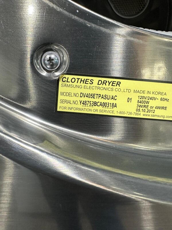 Samsung Washer & Dryer Set - Image 9