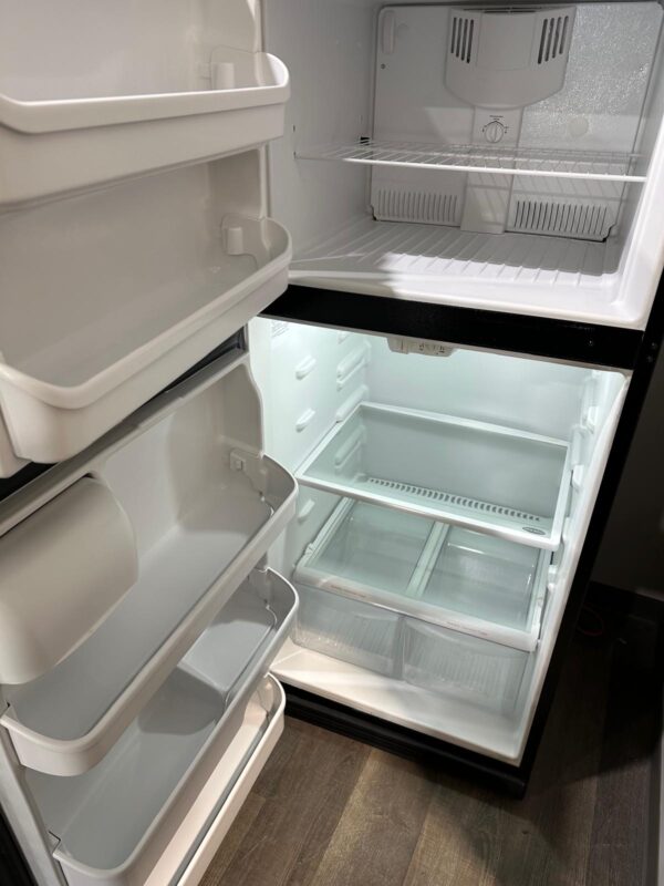 Frigidaire Refrigerator (Black) - Image 2