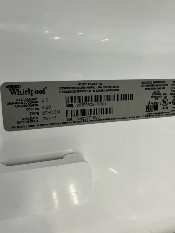 Whirlpool Refrigerator - Image 5