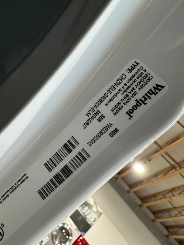 Whirlpool Dryer - Image 5