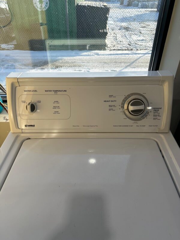 Kenmore 24” Washer - Image 2
