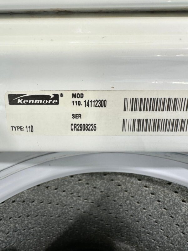 Kenmore 24” Washer - Image 3
