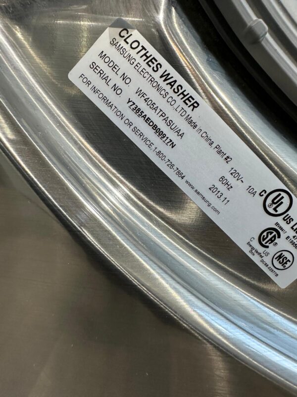 Samsung Washer & Dryer Set - Image 5