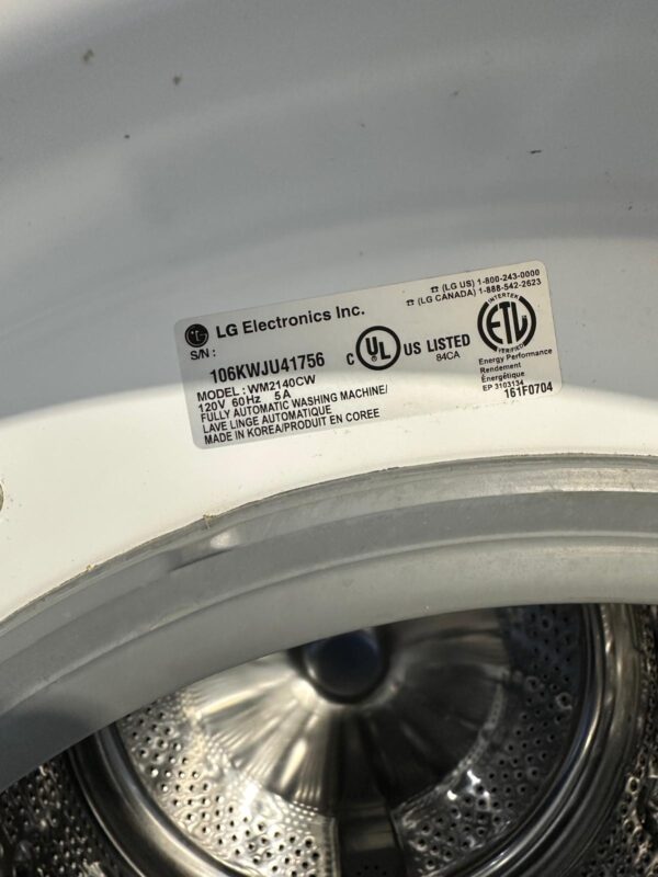 LG Washer & Dryer Set - Image 4