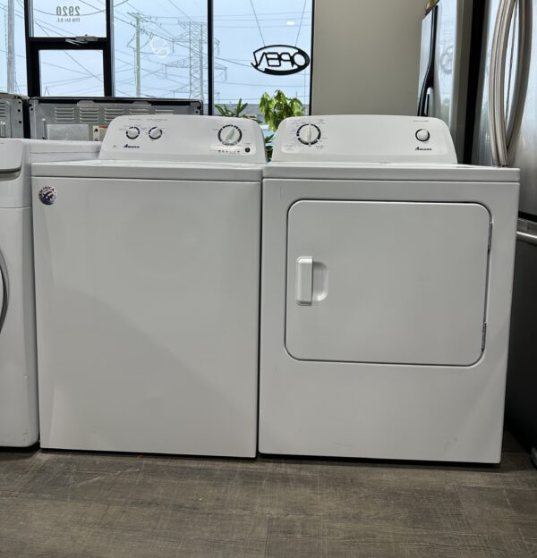 Amana washer & Dryer Set