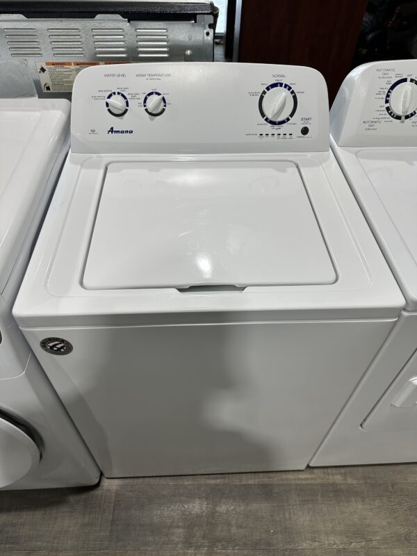 Amana washer & Dryer Set - Image 4