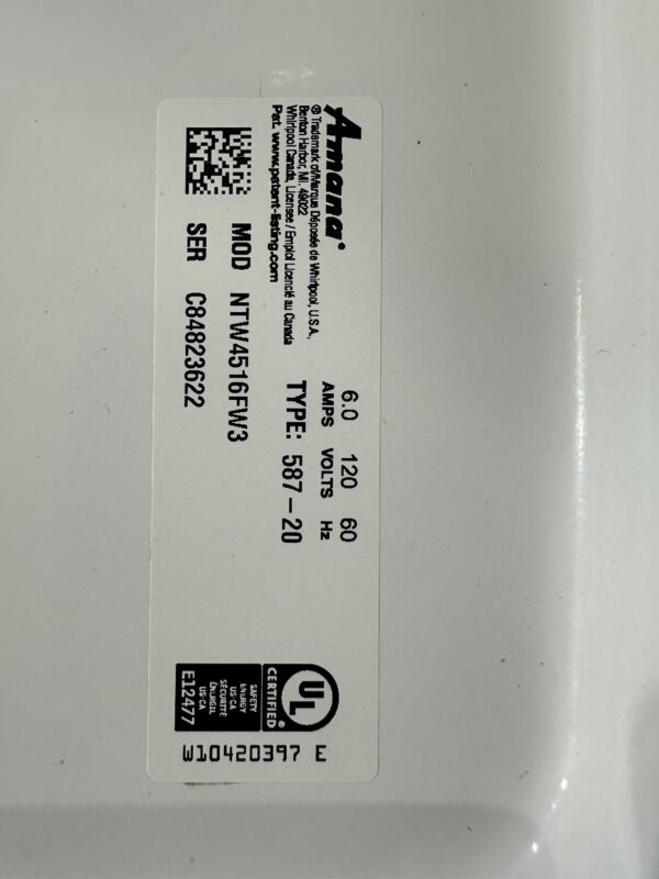 Amana washer & Dryer Set - Image 6