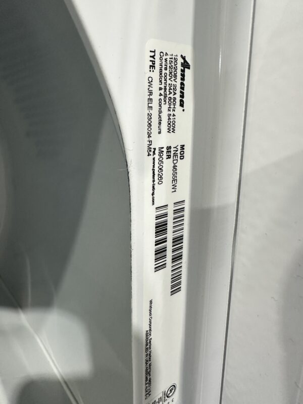 Amana washer & Dryer Set - Image 5